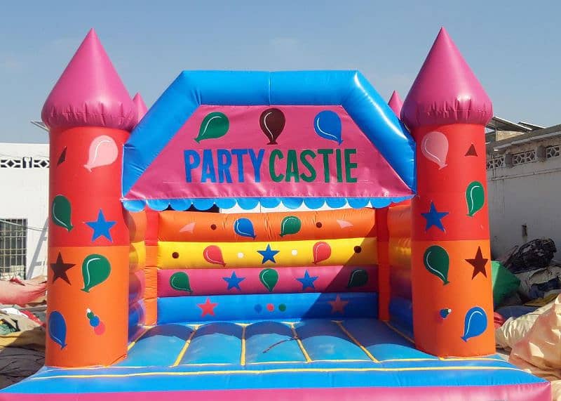 Jumping Slides/Jumping Castle For Commercial with 1 Year Warranty 1