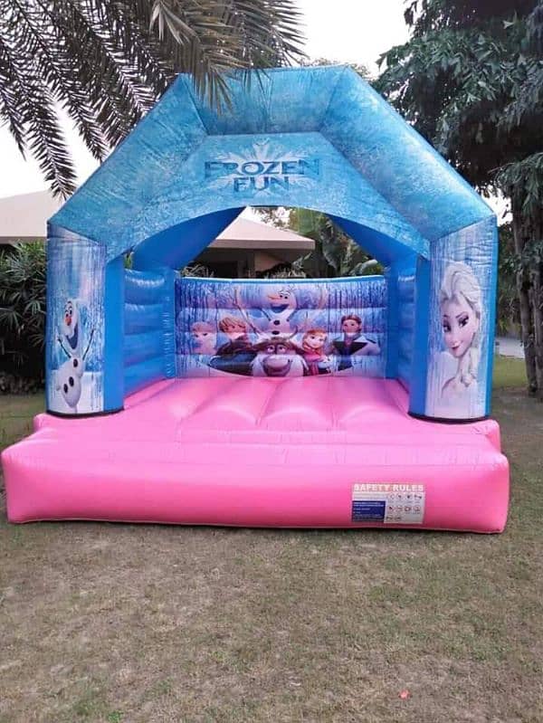 Jumping Slides/Jumping Castle For Commercial with 1 Year Warranty 4