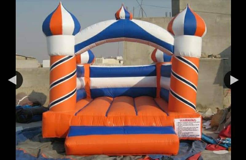 Jumping Slides/Jumping Castle For Commercial with 1 Year Warranty 5