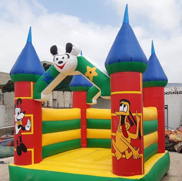 Jumping Slides/Jumping Castle For Commercial with 1 Year Warranty 6