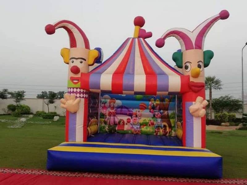 Jumping Slides/Jumping Castle For Commercial with 1 Year Warranty 8