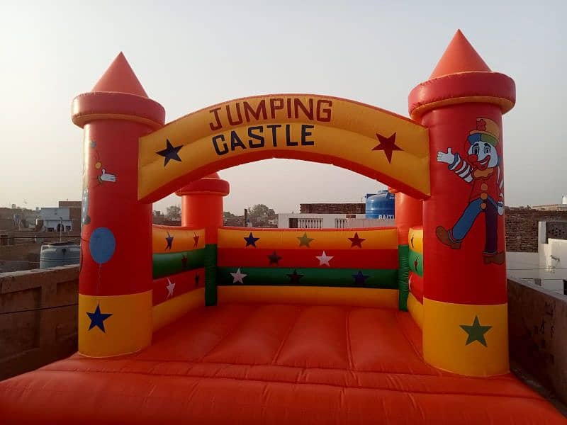 Jumping Slides/Jumping Castle For Commercial with 1 Year Warranty 9