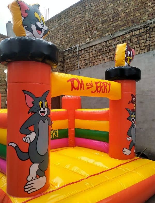 Jumping Slides/Jumping Castle For Commercial with 1 Year Warranty 10