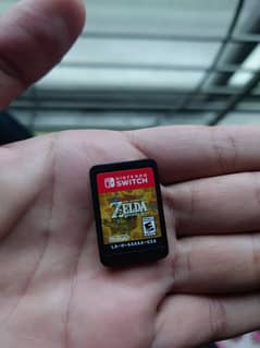 Nintendo Switch Legend of Zelda Breath of the wild Original Game