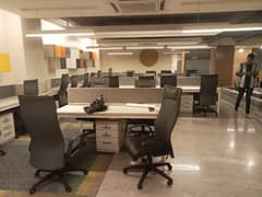 Fully furnished office available for rent