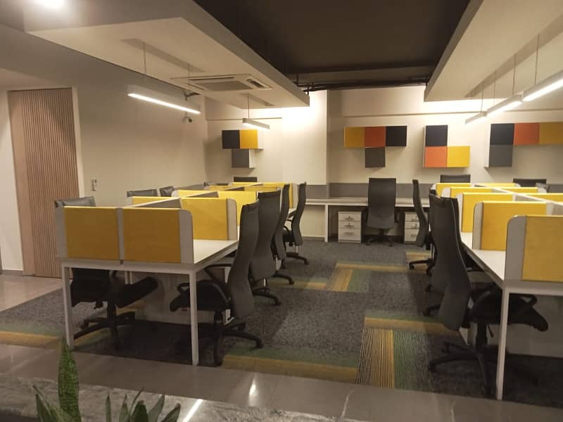 Fully furnished office available for rent 2