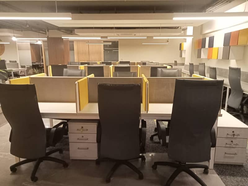 Fully furnished office available for rent 7