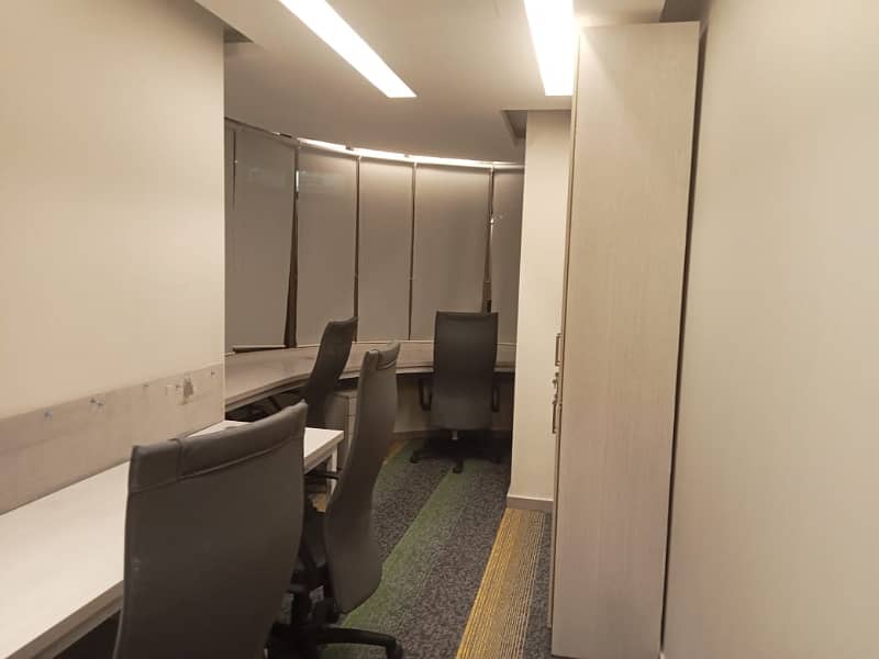 Fully furnished office available for rent 8