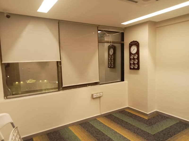 Fully furnished office available for rent 13