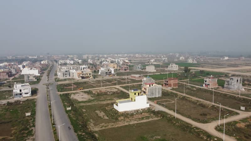 A Residential Plot Of 1125 Square Feet In Master City 19