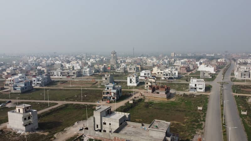 A Residential Plot Of 1125 Square Feet In Master City 20