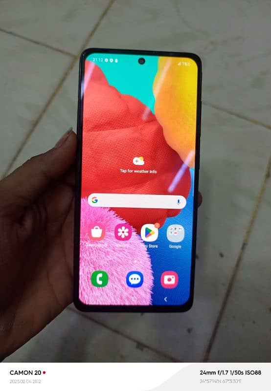 Samsung a51 3