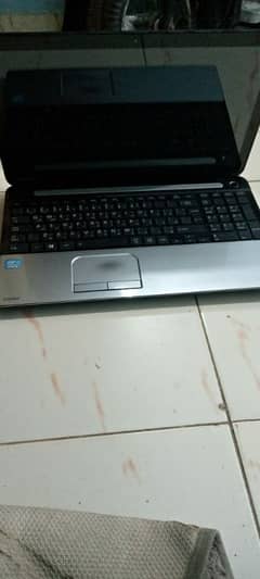 Toshiba laptop core i3 3rd Generation