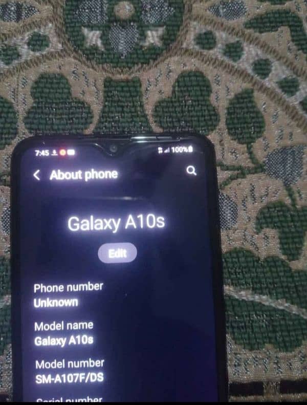 Samsung galaxy a10s 1