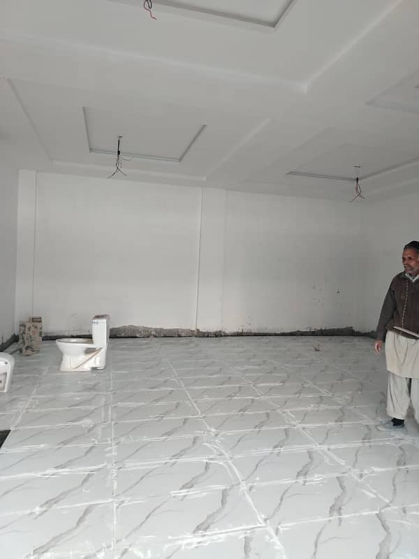 Brand New Tile Flooring Ground Level Hall in Ghauri Ghouri Town Islamabad 2