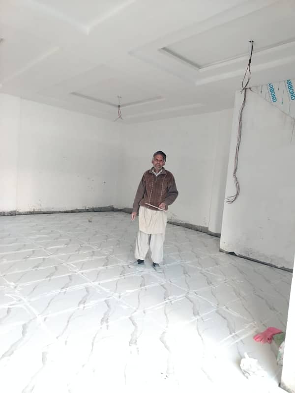 Brand New Tile Flooring Ground Level Hall in Ghauri Ghouri Town Islamabad 3