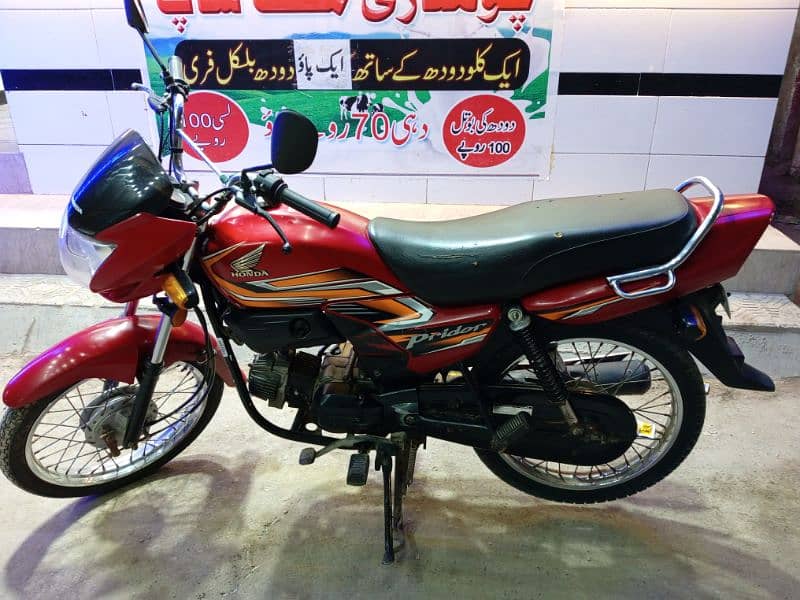 Honda prider100 2023 karachi 0