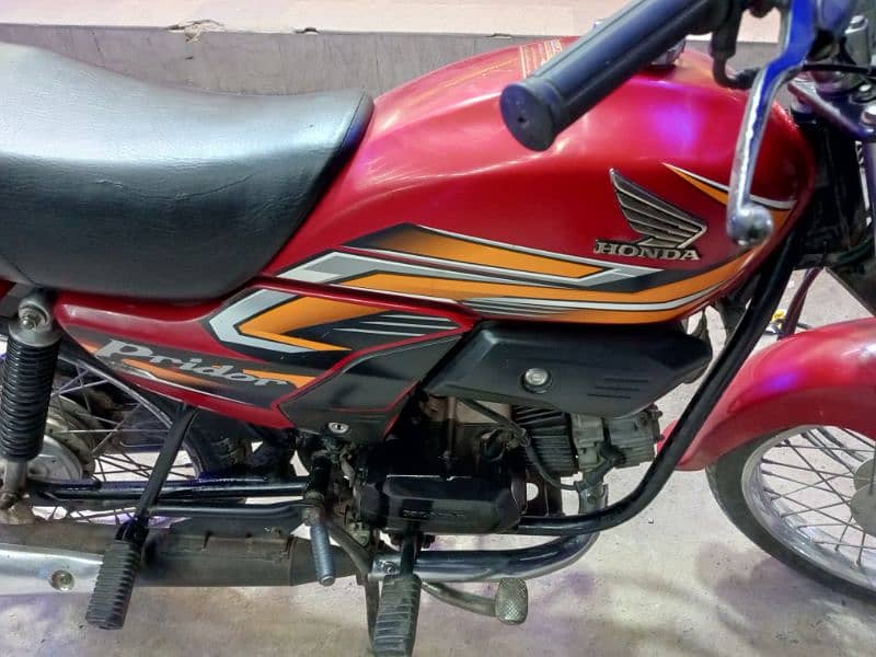 Honda prider100 2023 karachi 2