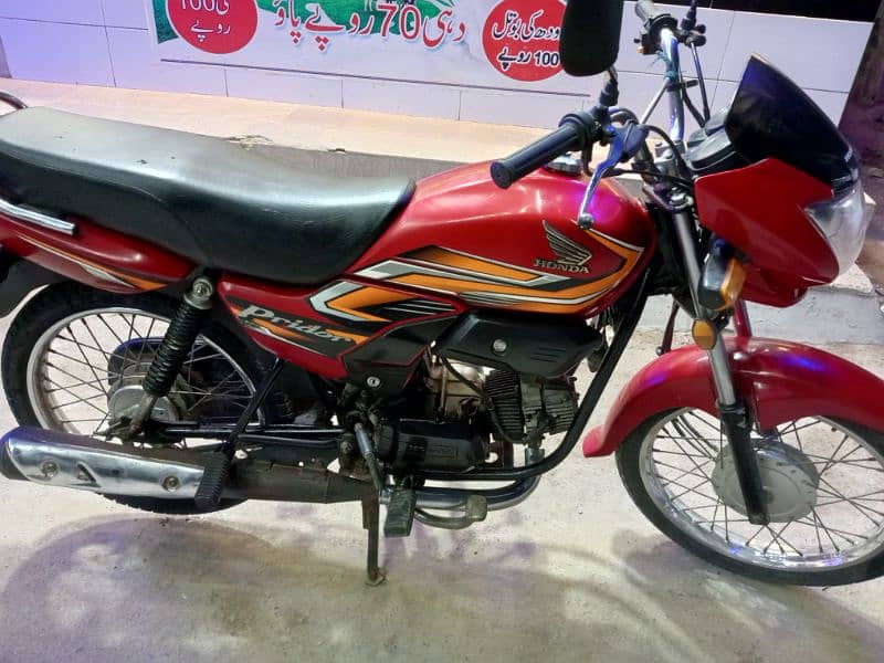 Honda prider100 2023 karachi 3