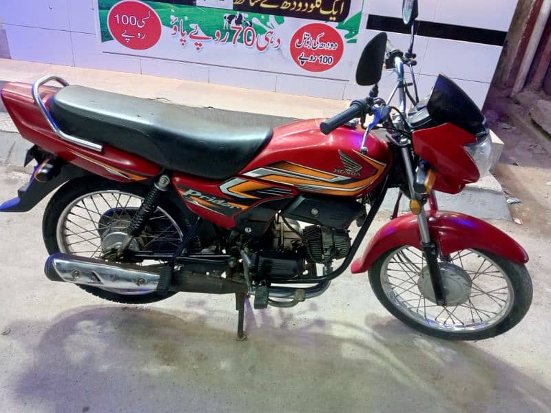 Honda prider100 2023 karachi 4