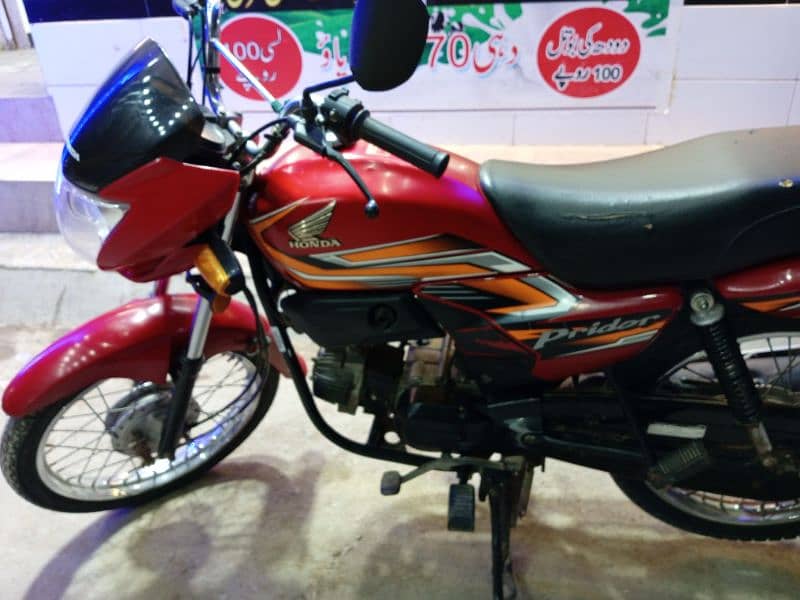 Honda prider100 2023 karachi 5