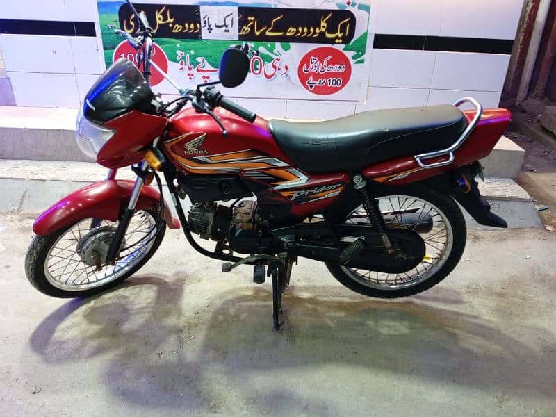 Honda prider100 2023 karachi 6