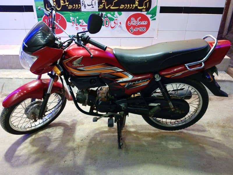 Honda prider100 2023 karachi 7