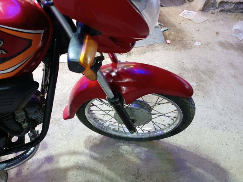 Honda prider100 2023 karachi 9