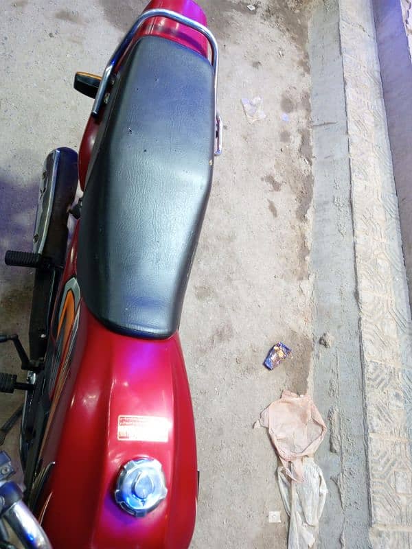 Honda prider100 2023 karachi 10