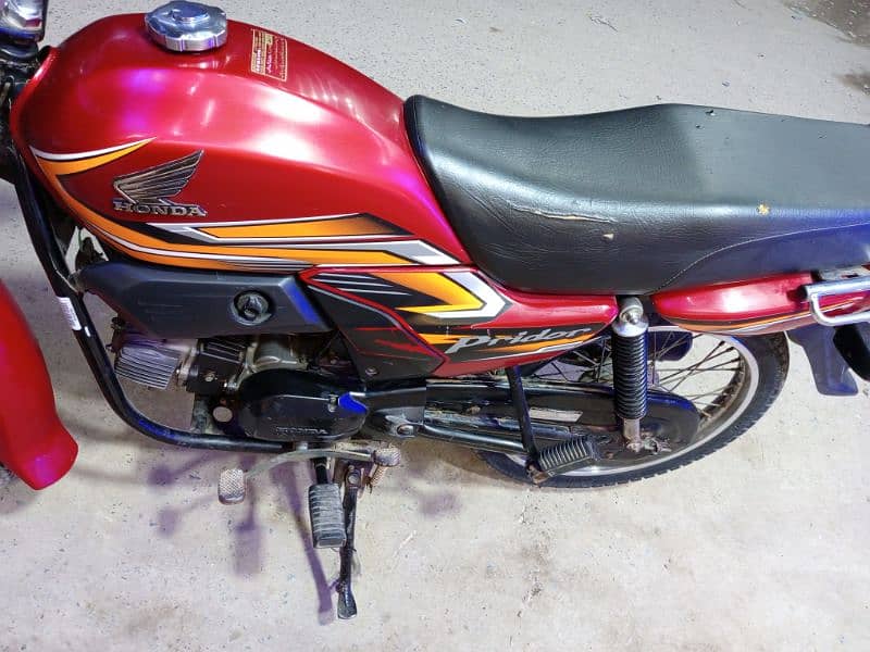 Honda prider100 2023 karachi 11