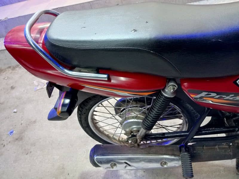 Honda prider100 2023 karachi 13