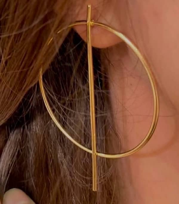 Hoop Earrings 1