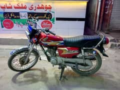 Honda cg125 2020 all punjab