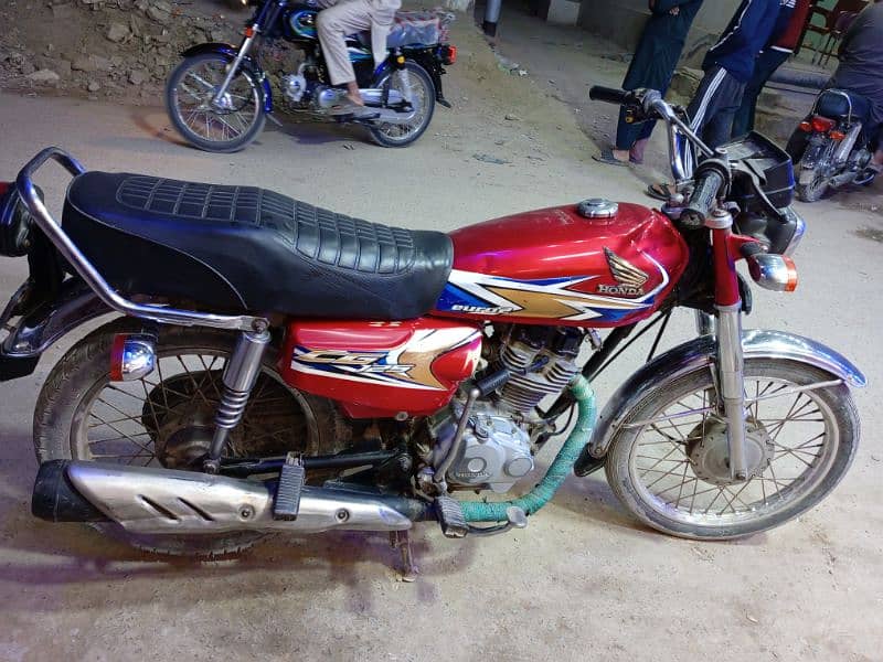 Honda cg125 2020 all punjab 1