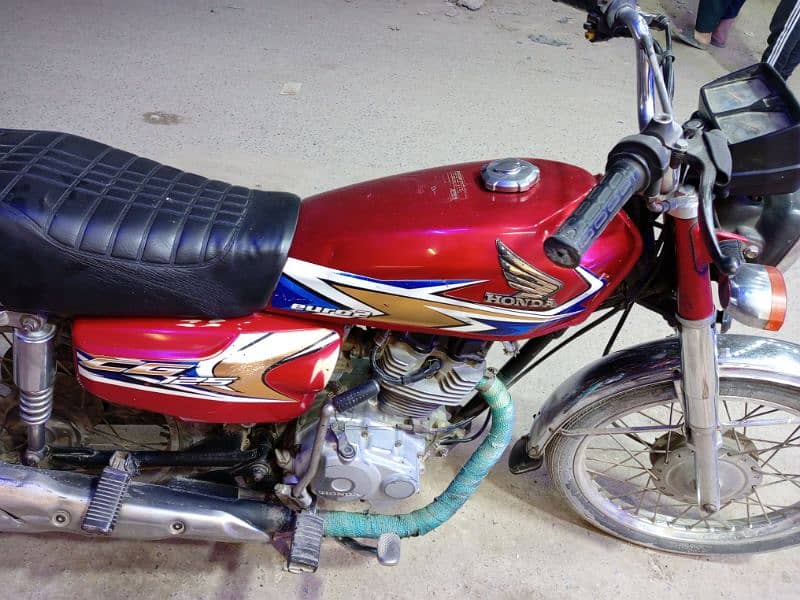 Honda cg125 2020 all punjab 2