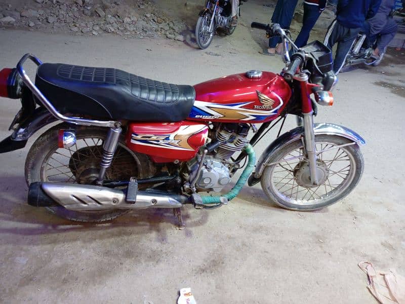 Honda cg125 2020 all punjab 3