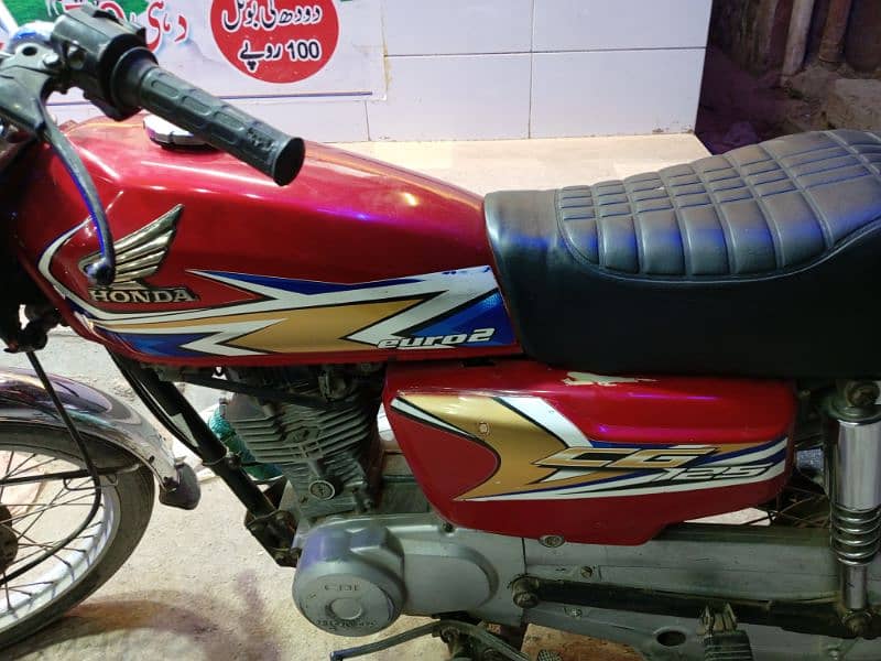 Honda cg125 2020 all punjab 4