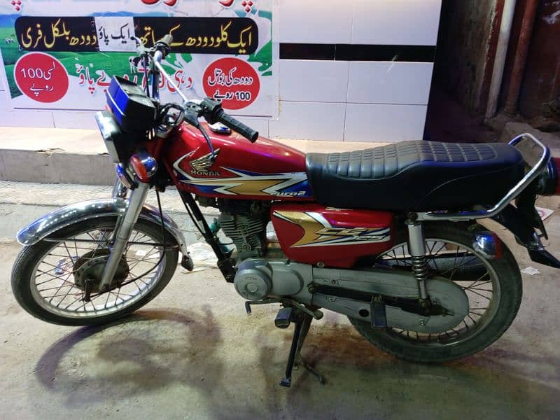 Honda cg125 2020 all punjab 5