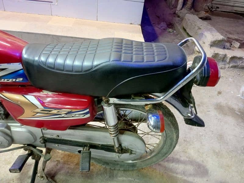 Honda cg125 2020 all punjab 6