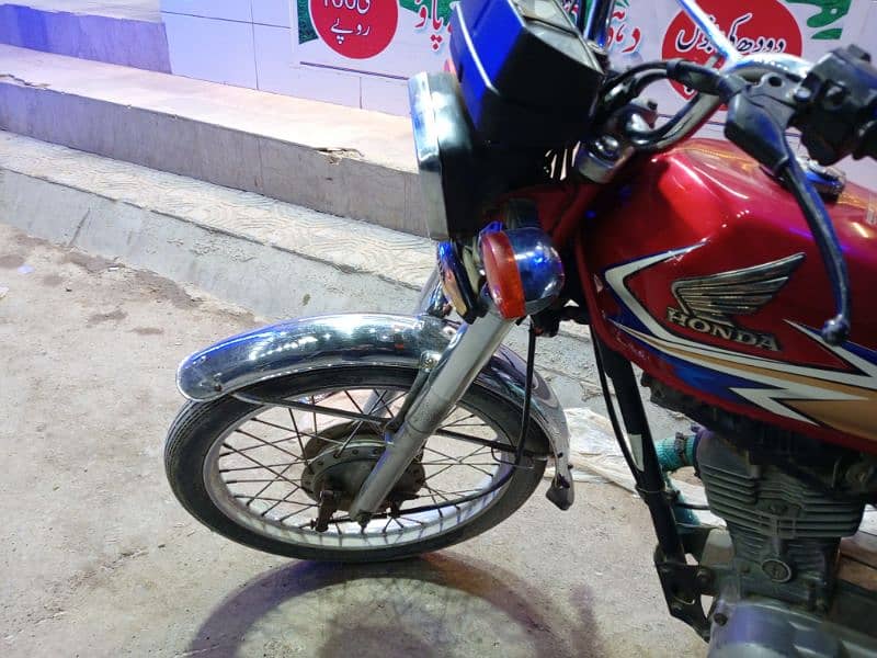 Honda cg125 2020 all punjab 7