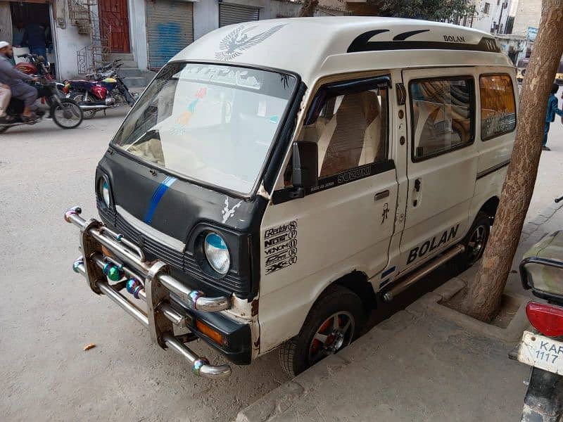 Isuzu 2006 Bolan Hi Roof 7