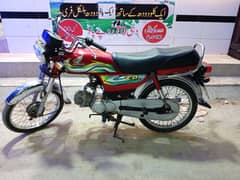 Honda cd70 karachi 2023