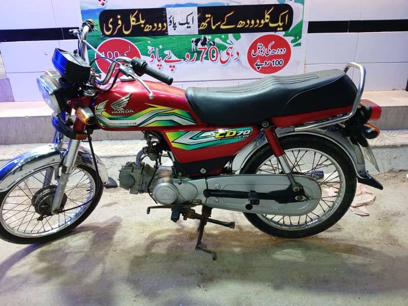 Honda cd70 karachi 2023 2