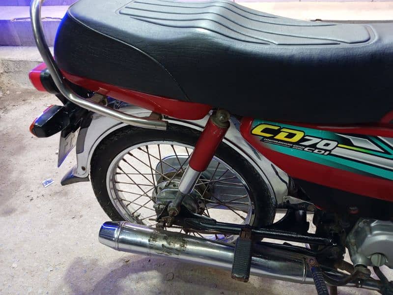 Honda cd70 karachi 2023 5