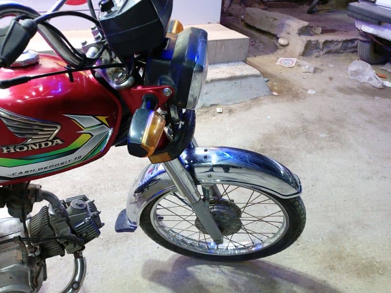 Honda cd70 karachi 2023 6