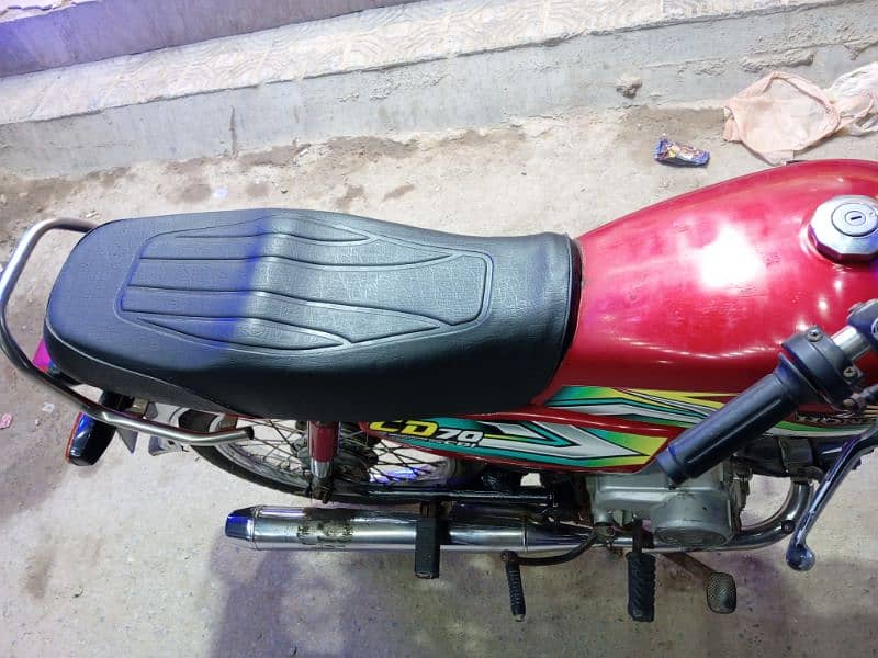 Honda cd70 karachi 2023 9