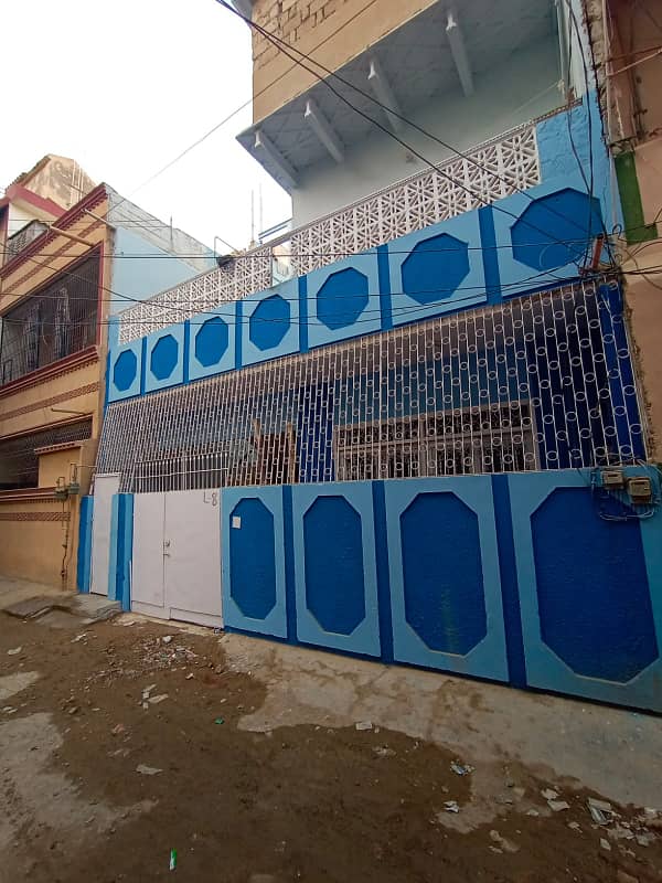 Ground + 1 floor HOUSE for SALE IN nORTH Karachi 5-C/2, IN 1 Crore 10 Lac 0