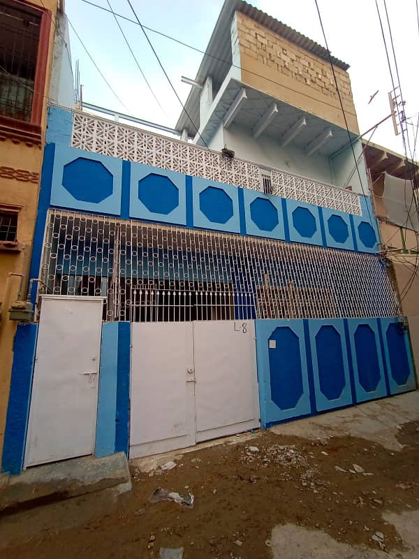 Ground + 1 floor HOUSE for SALE IN nORTH Karachi 5-C/2, IN 1 Crore 10 Lac 5