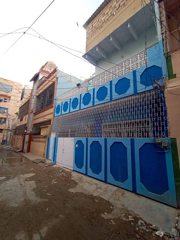 Ground + 1 floor HOUSE for SALE IN nORTH Karachi 5-C/2, IN 1 Crore 10 Lac 10