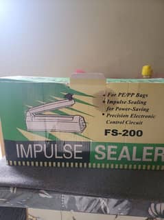 IMPLUSE Sealer just box open 3500